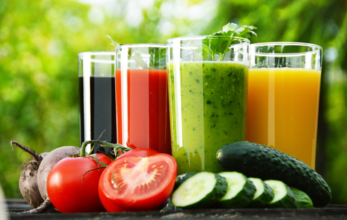 detox mit säften